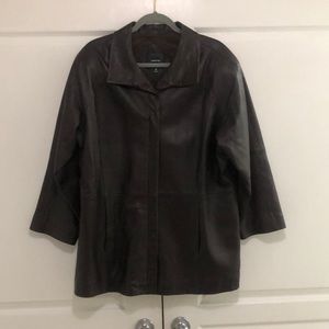 Whet Blu NYC 1X Leather Jacket